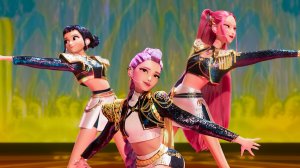 KPop Demon Hunters es la película animada más vista en la historia de Netflix