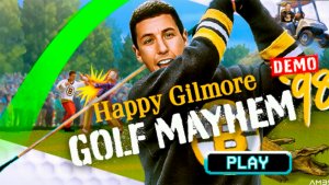 Así es el videojuego retro de Happy Gilmore que lanzó Netflix