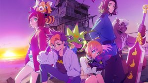 Distorsiona el futuro en la nueva serie de Digimon