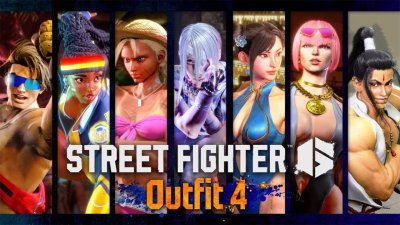 Street Fighter 6 sube la temperatura con estos trajes de baño