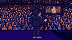La infidelidad en el concierto de Coldplay ahora tiene su propio videojuego