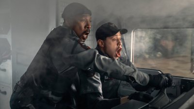 Eddie Murphy no se aburre de la comedia de acción: "Provengo de esas películas"