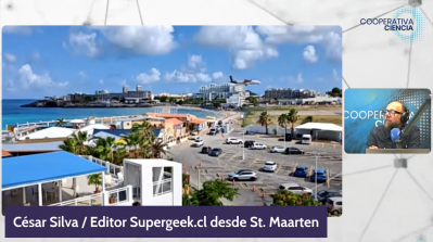 SuperGeek x Cooperativa Ciencia: Un aeropuerto único en el mundo