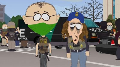 Kristi Noem estalló en furia tras ser ridiculizada en South Park
