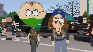 Kristi Noem estalló en furia tras ser ridiculizada en South Park