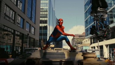 Tom Holland en el Nuevo Día para Spider-Man: "Se siente diferente esta vez"