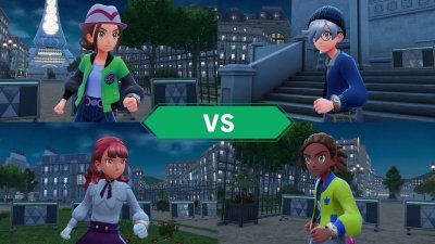 El multijugador llega a Pokémon Legends Z-A