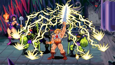 ¡Retro total! Este es el nuevo videojuego de He-Man