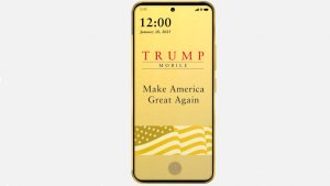 De iPhone a Galaxy: El radical y extraño cambio del smartphone de Trump Mobile