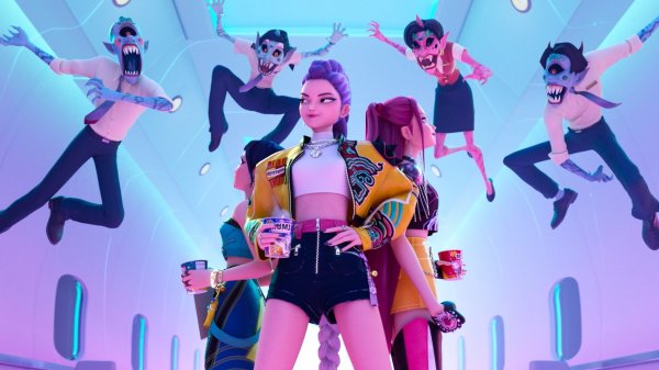 Kpop Demon Hunters es la película más vista en la historia de Netflix