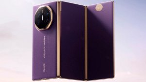 Huawei anunció su nuevo plegable triple y vuelve a impresionar