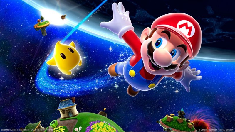 ¡Mario Galaxy llegará al cine!