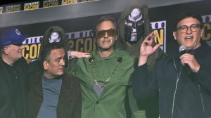Acá tienen el primer vistazo al Dr. Doom de Robert Downey Jr.