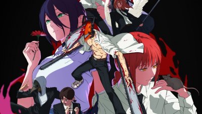 Acá tienen la explosiva canción para la película de Chainsaw Man