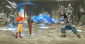 Las leyendas de Avatar tendrán su propio videojuego de lucha