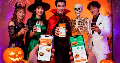 Disfraces aumentan 2.675 por ciento en pedidos por delivery en Halloween
