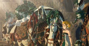 Reseña de Hyrule Warriors en Switch 2: historia canónica y combate frenético