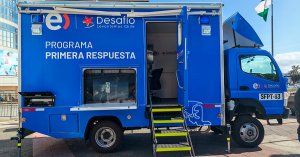 Desafío Levantemos Chile presentó camión ultra tecnológico para catástrofes