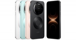 Huawei Mate 80 revela fecha de lanzamiento y diseño oficial