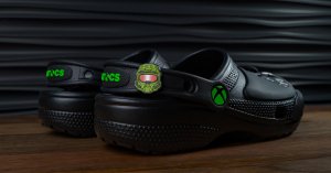 Crocs Xbox edición limitada llegan con diseño inspirado en el control clásico