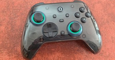 Review del QRD Ferrox M5: alternativa económica al mando pro con botones traseros y turbo