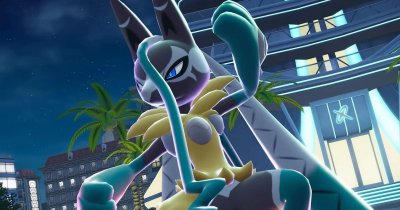 Pokémon Legends Z-A revela la megaevolución Z de Lucario