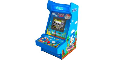 SEGA y My Arcade presentan arcade mini Sonic retro portátil