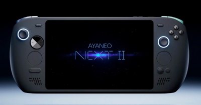 Ayaneo Next 2 debuta con gran batería y pantalla OLED de 9.06 pulgadas