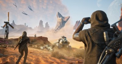 Dune: Awakening sigue expandiendo el mundo de Arrakis