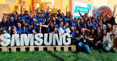Así fue la hackathon que marcó el cierre del Samsung Innovation Campus Chile 2025