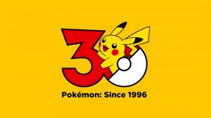 Comienza la celebración de los 30 años de Pokémon