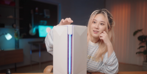 Youtuber crea consola que combina PS5, Xbox y Switch 2