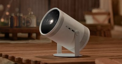 Samsung The Freestyle+ ahora proyecta en cortinas y fondos negros