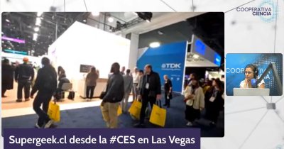 SuperGeek x Cooperativa Ciencia: Primer contacto desde el CES 2026