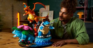 LEGO revela los primeros sets de su colaboración con Pokémon