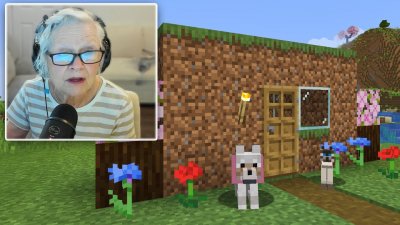 Abuela juega Minecraft para financiar tratamiento contra el cáncer de su nieto