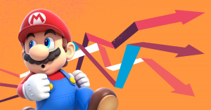 Las acciones de Nintendo se hunden en Japón