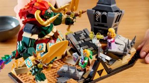 LEGO revela set inspirado en The Legend of Zelda: Ocarina of Time