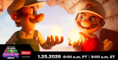Primer Nintendo Direct del 2026 traerá vistazo exclusivo de Super Mario Galaxy: La Película