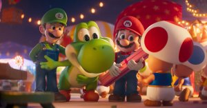 Nintendo presenta a Yoshi en el nuevo trailer de Super Mario Galaxy: La película