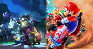 Mario Kart World vende 14 millones de unidades y Pokémon Legends Z-A le sigue de cerca