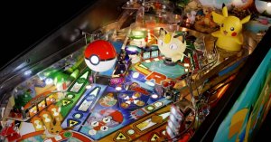 El espectacular pinball de Pokémon por sus 30 años