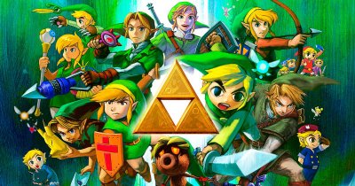 Nintendo pasa por debajo el 40 aniversario de la saga The Legend of Zelda
