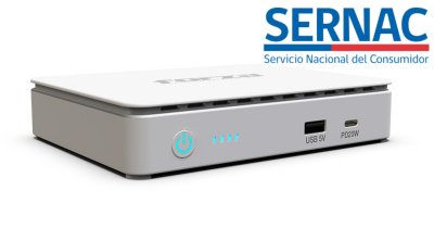 Sernac emite alerta por riesgo de incendio para 113 cargadores portátiles vendidos en Chile