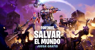 Salvar al Mundo de Fortnite será gratis a partir del 16 de abril