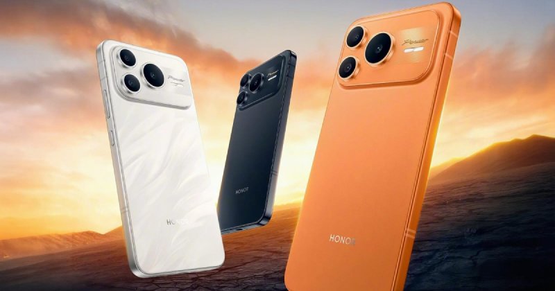 HONOR alista un smartphone con batería récord de 13.000 mAh