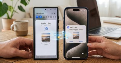 Samsung anuncia compatibilidad con iPhone para enviar archivos sin apps externas