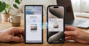 Samsung anuncia compatibilidad con iPhone para enviar archivos sin apps externas