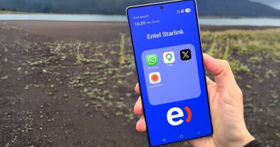 Entel amplía su servicio Starlink D2C y habilita WhatsApp y Google Maps por satélite