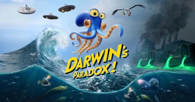 Reseña Darwin’s Paradox: pulpos, aliens y humor absurdo